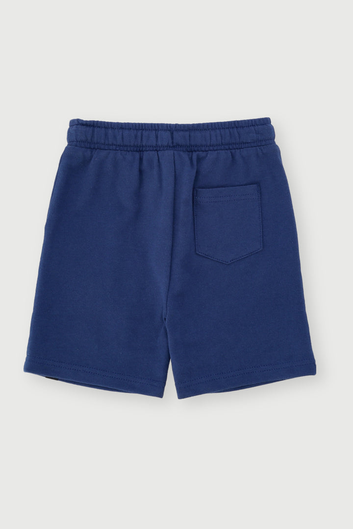 Pre-Boys Sonic Racing Short - Dark Blue
