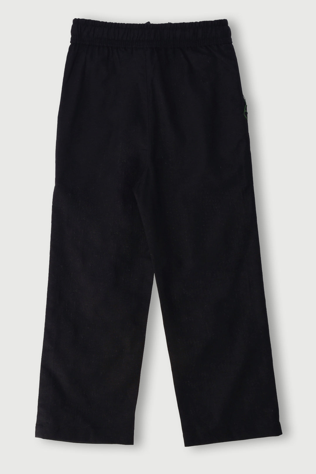 Pre Boys Linen Blend Pants - Black