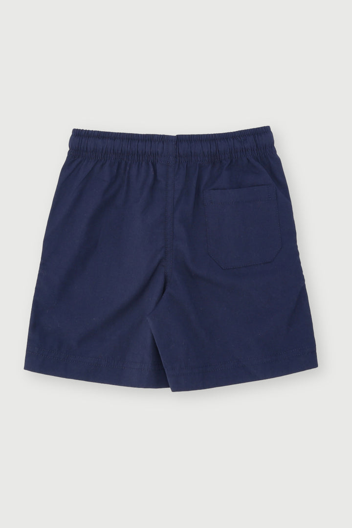 Pre-Boys Woven Shorts - Navy