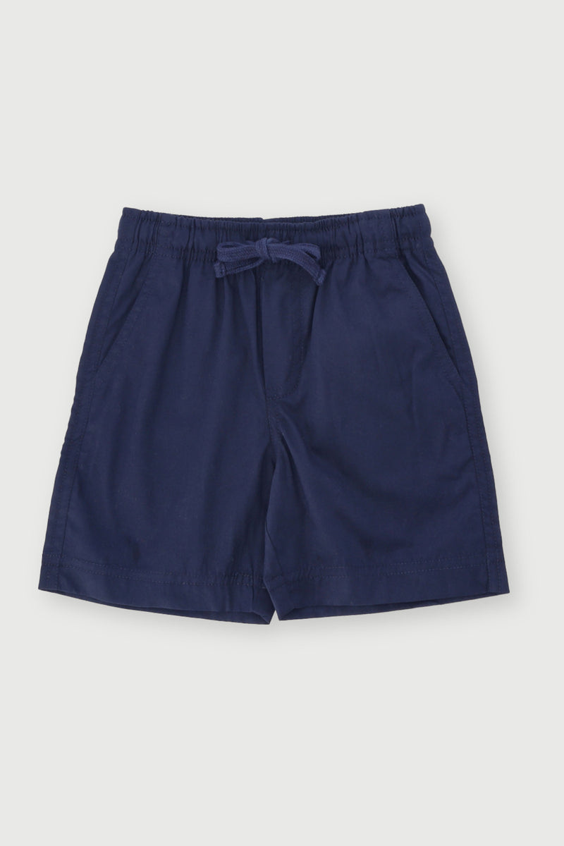 Pre-Boys Woven Shorts - Navy