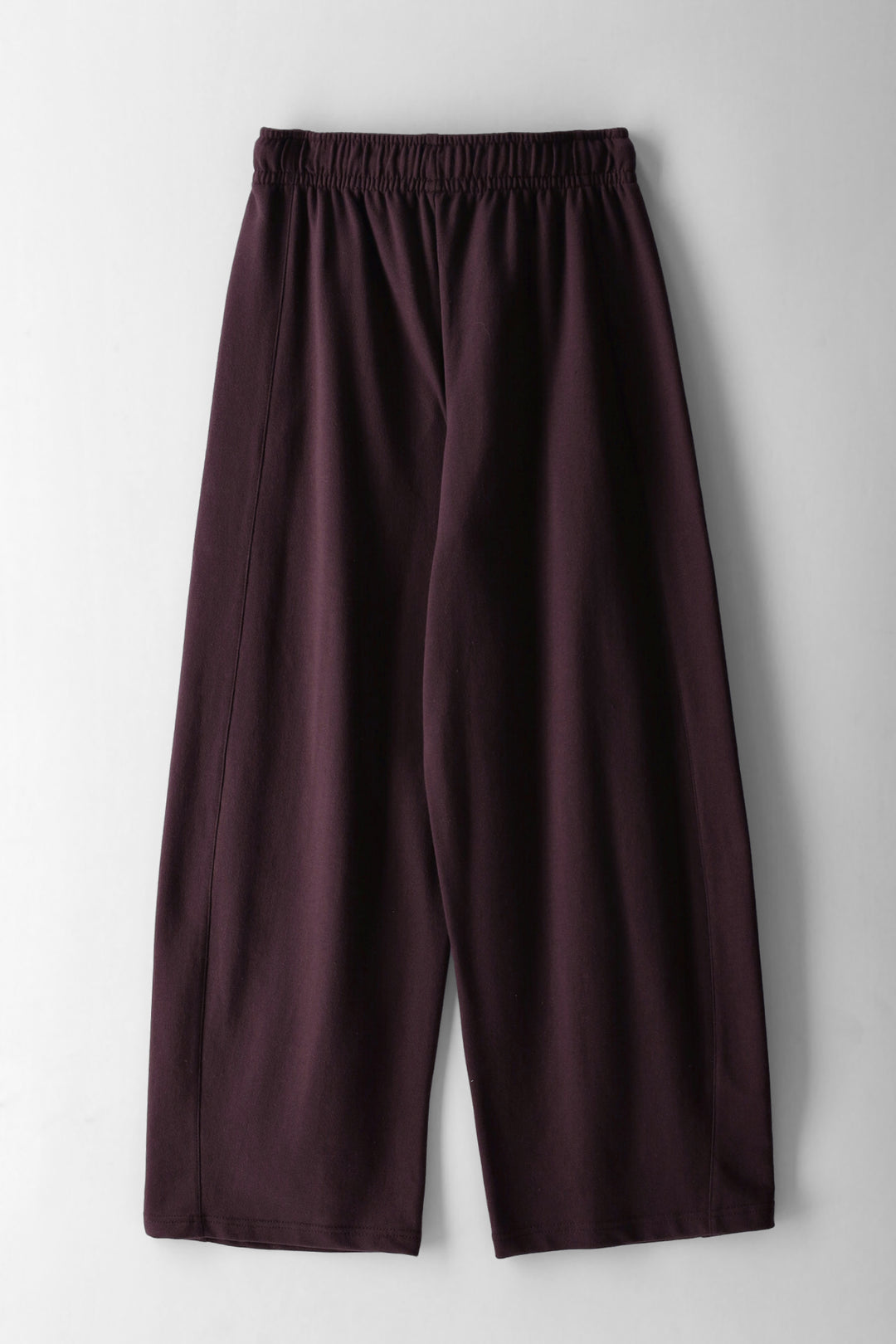 Girls Unbrushed Fleece Balloon Pants - Brown