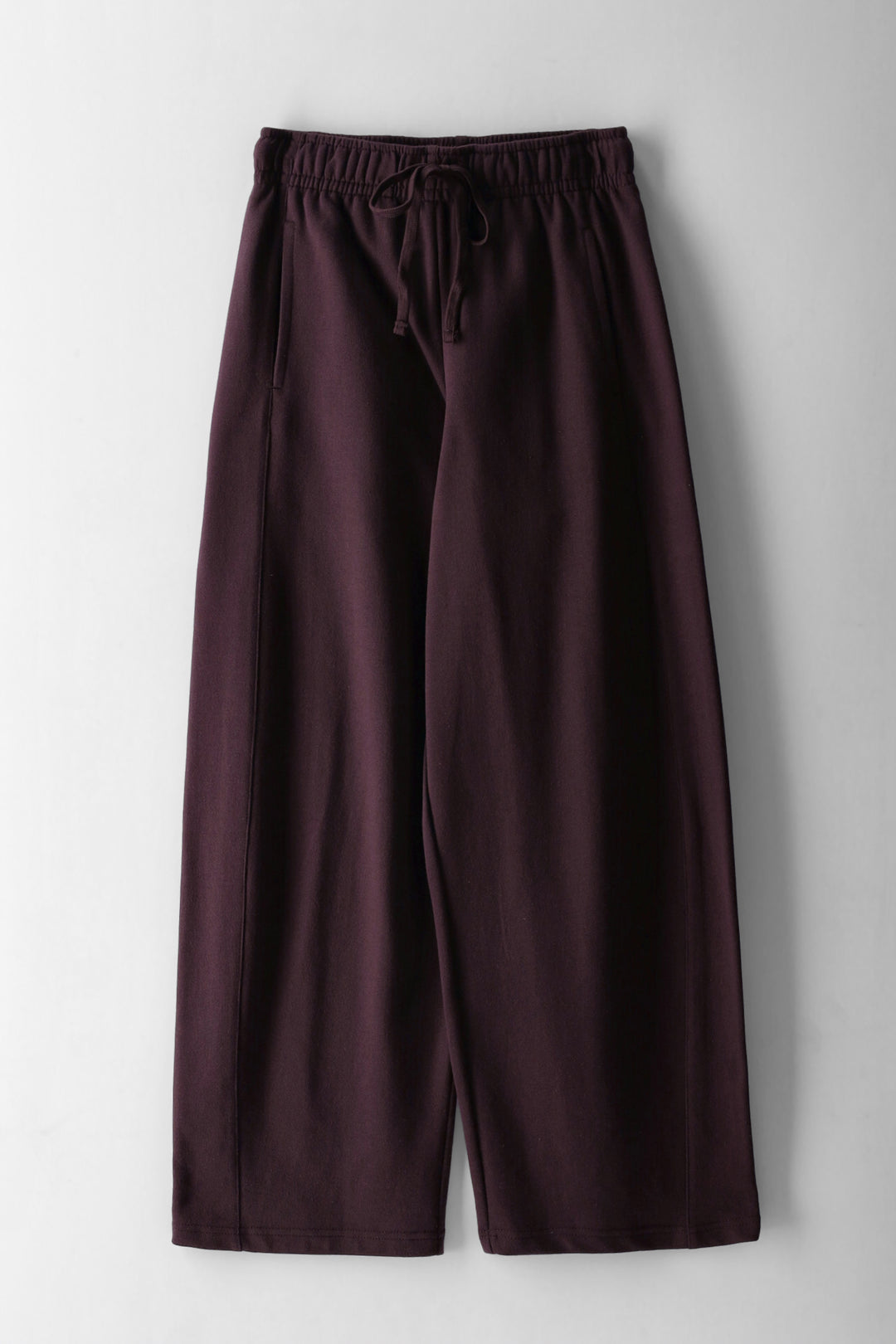 Girls Unbrushed Fleece Balloon Pants - Brown