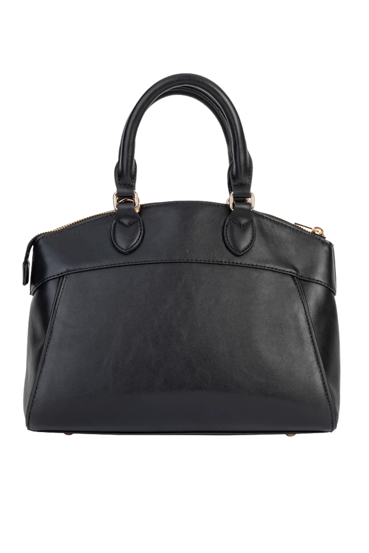 Embossed Dome Bag - Black