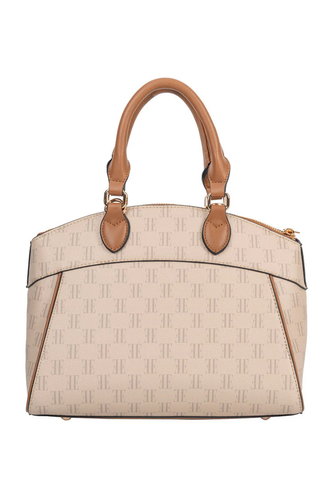 Monogram Dome Bag - Tan
