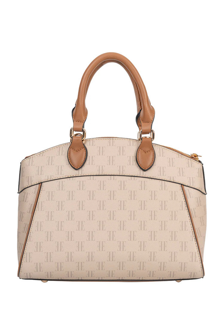Monogram Dome Bag - Tan