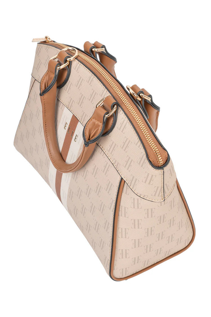 Monogram Dome Bag - Tan