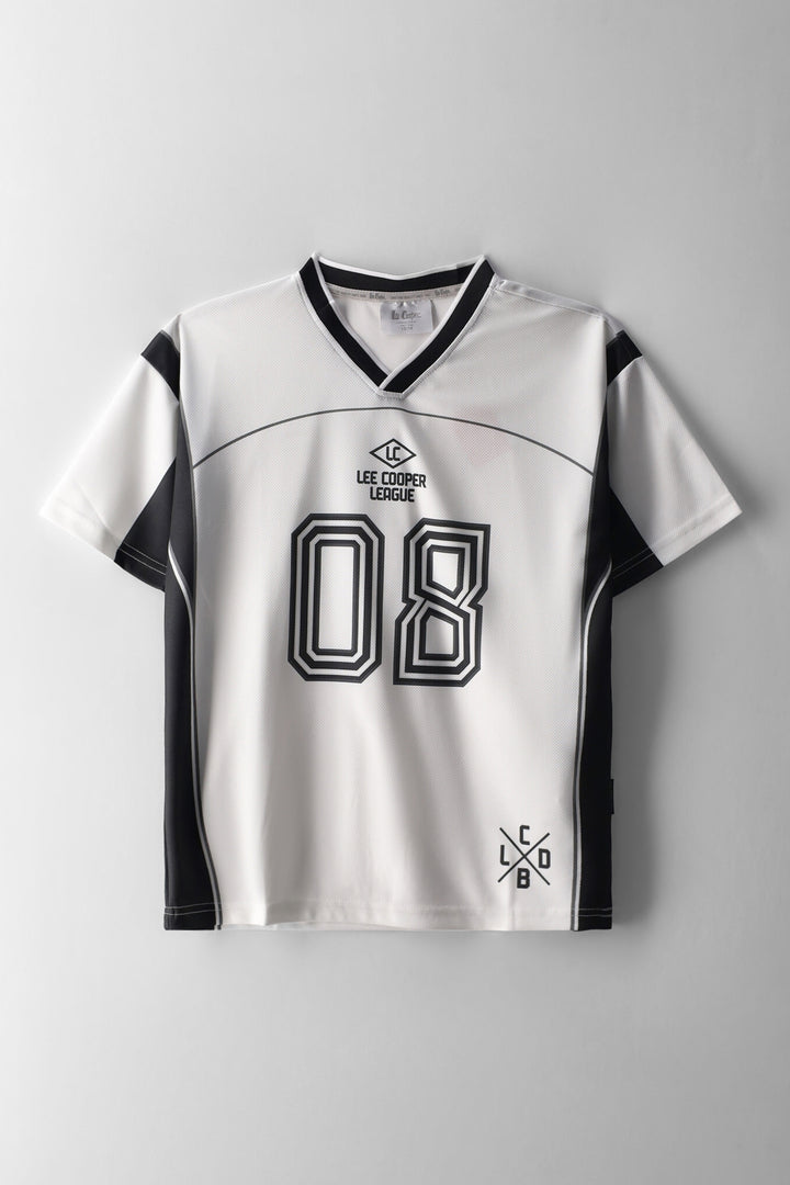 Boys Kolisi Oversized T-Shirt - White