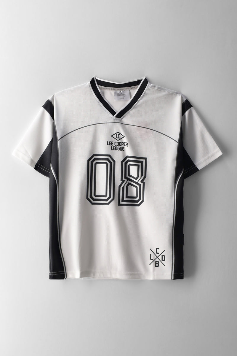 Boys Kolisi Oversized T-Shirt - White