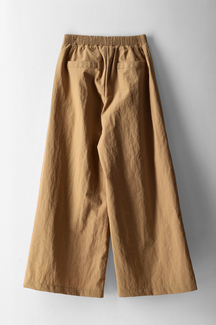 Girls Sports Look Pants - Tan