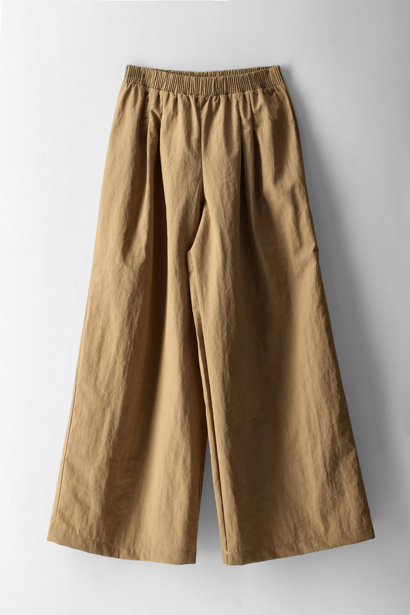 Girls Sports Look Pants - Tan