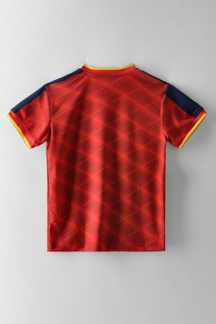 Boys Nkanyezi T-Shirt - Red