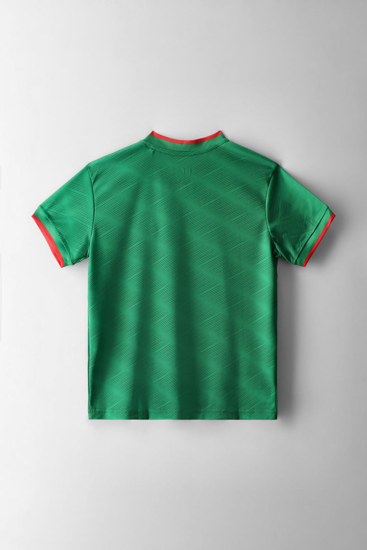 Boys Nkanyezi T-Shirt - Green