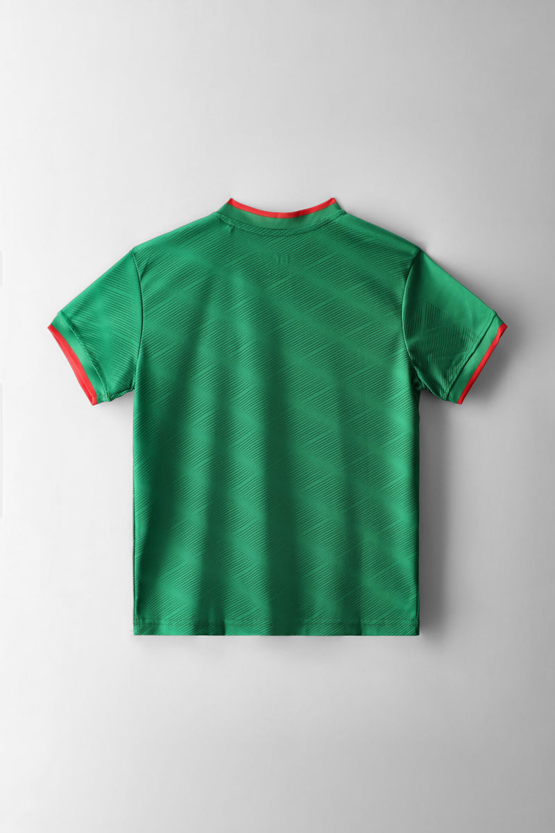 Boys Nkanyezi T-Shirt - Green