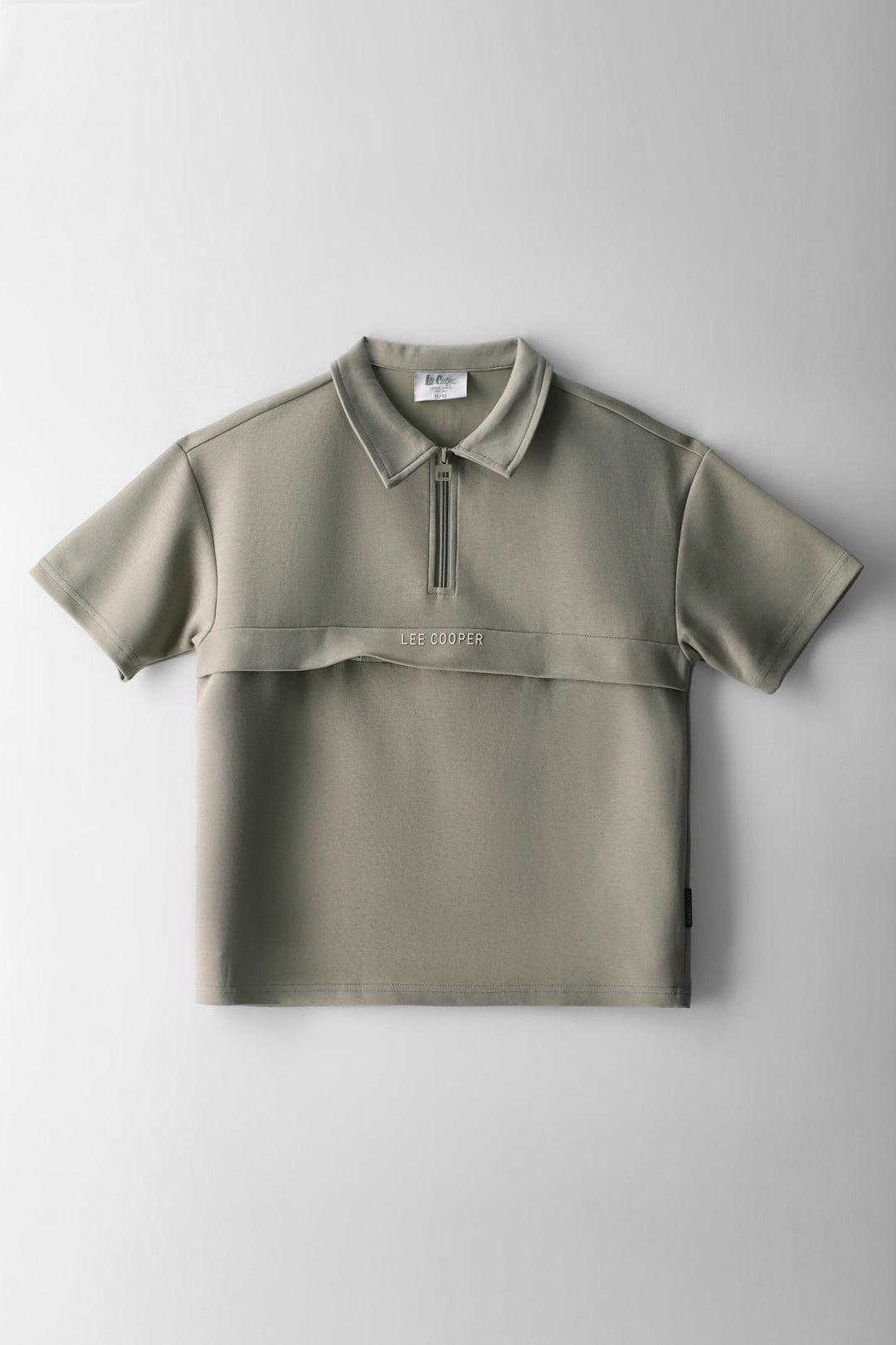 Boys Miles Oversized Golfer - Sage