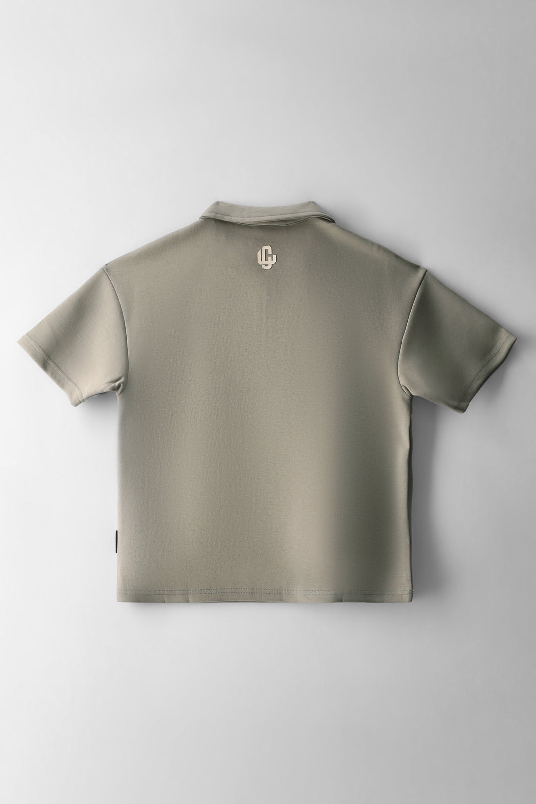 Boys Miles Oversized Golfer - Sage