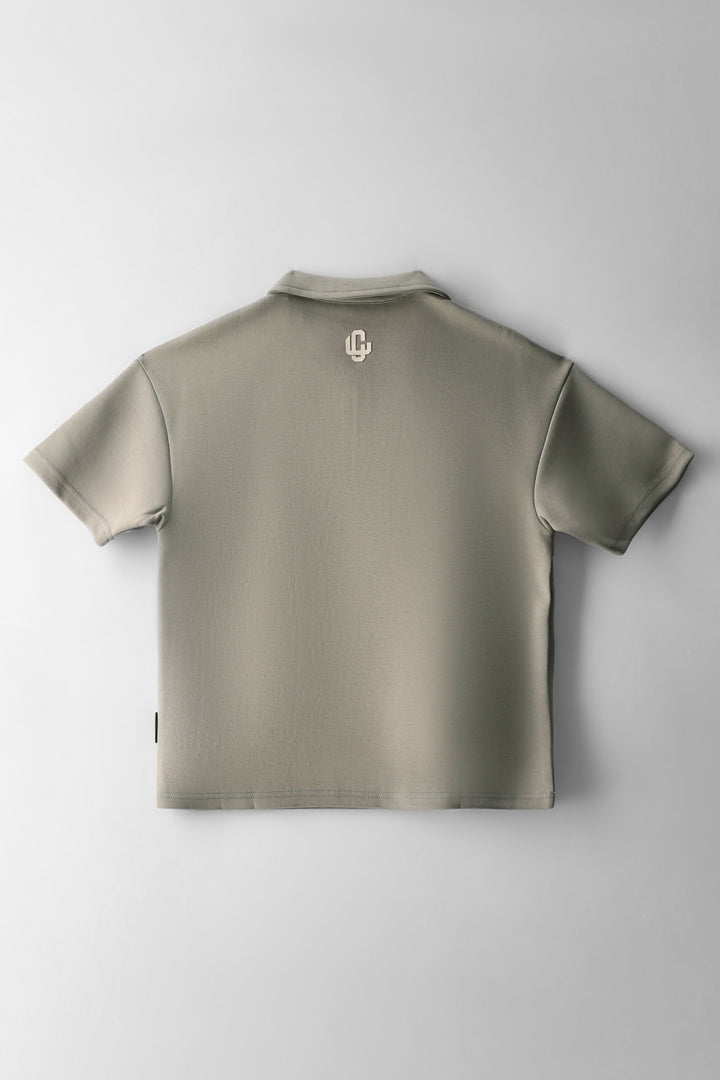 Boys Miles Oversized Golfer - Sage