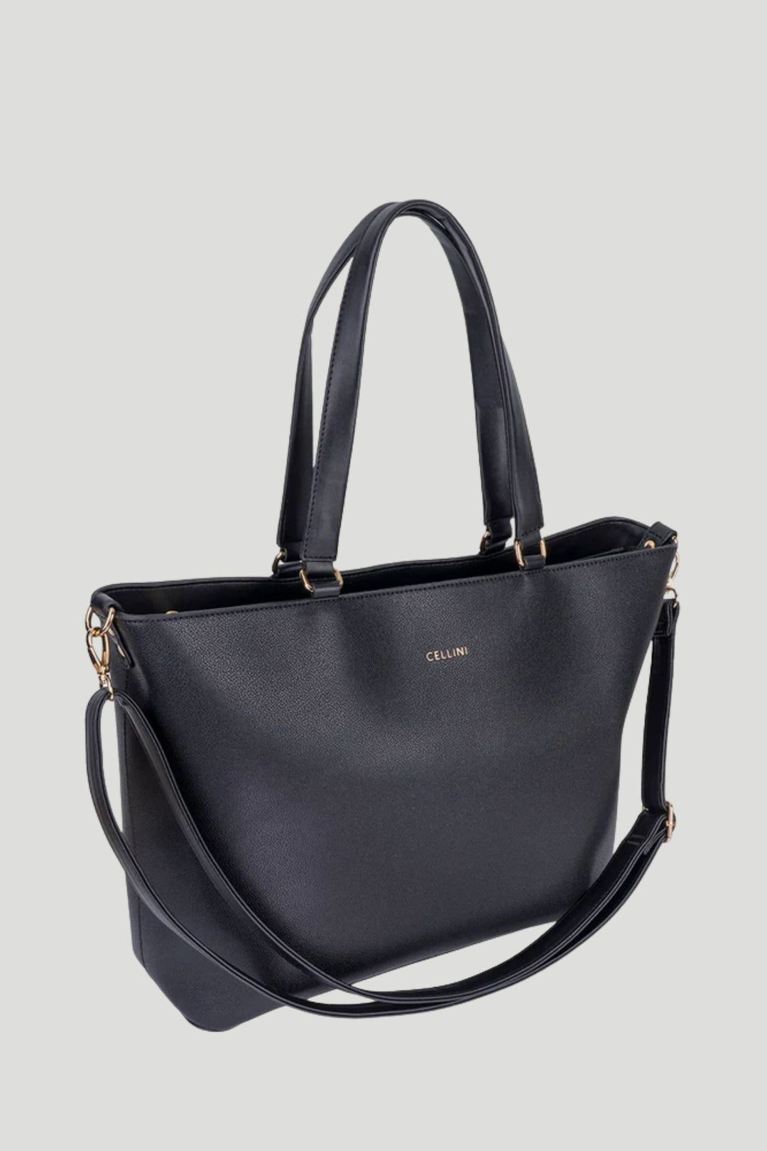 Amelia Front Pocket Laptop Bag - Black