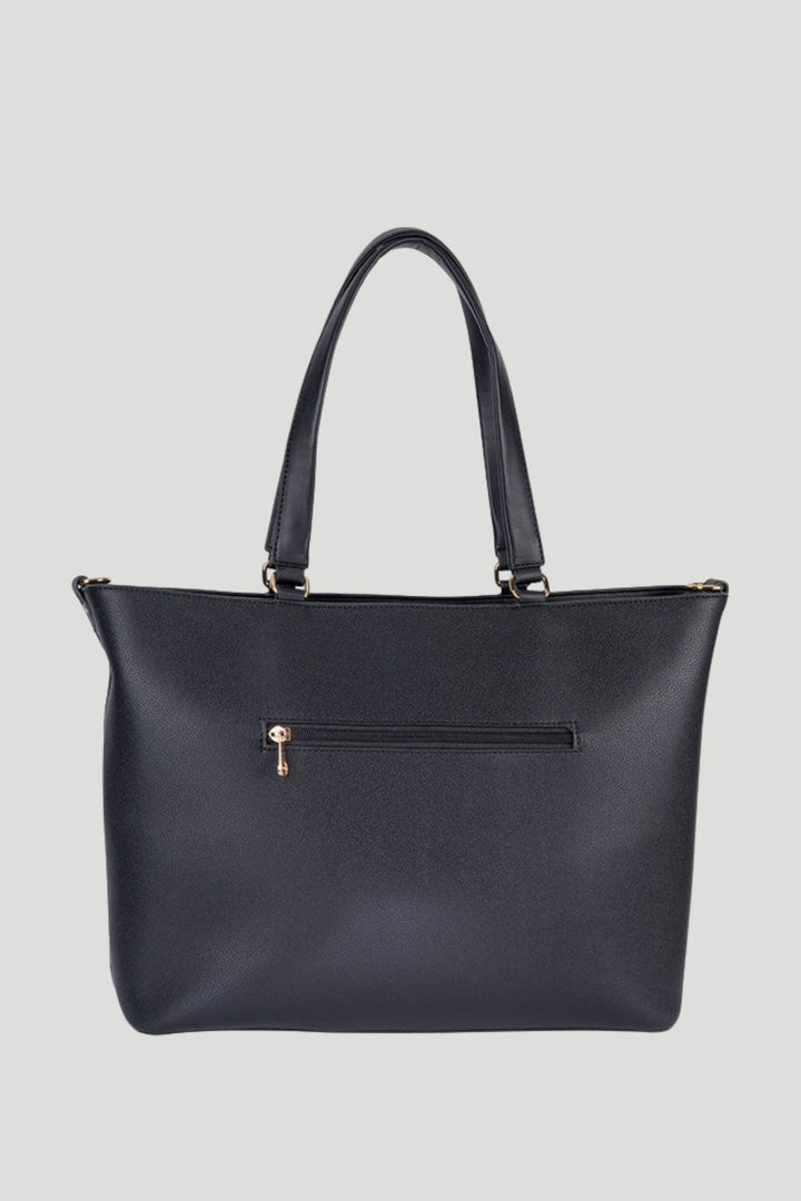 Amelia Front Pocket Laptop Bag - Black