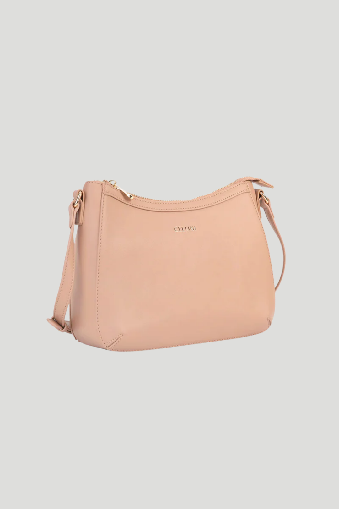Hazel Crossbody Sling Bag - Beige