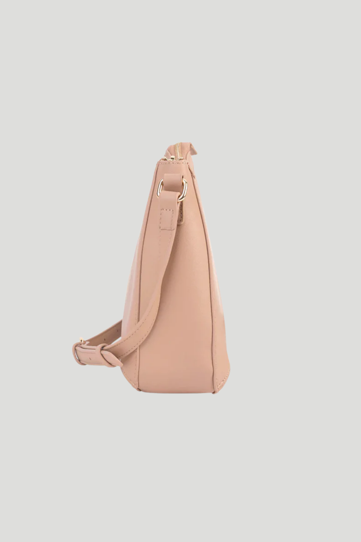 Hazel Crossbody Sling Bag - Beige