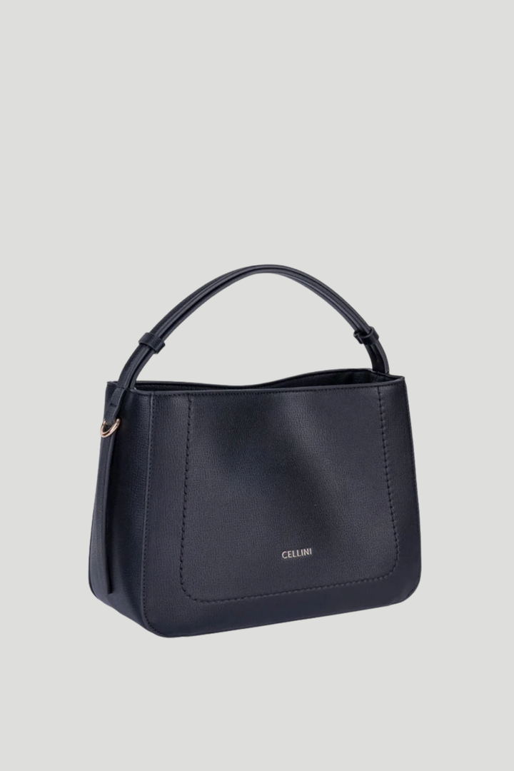 Ivy Shopper Bag - Black