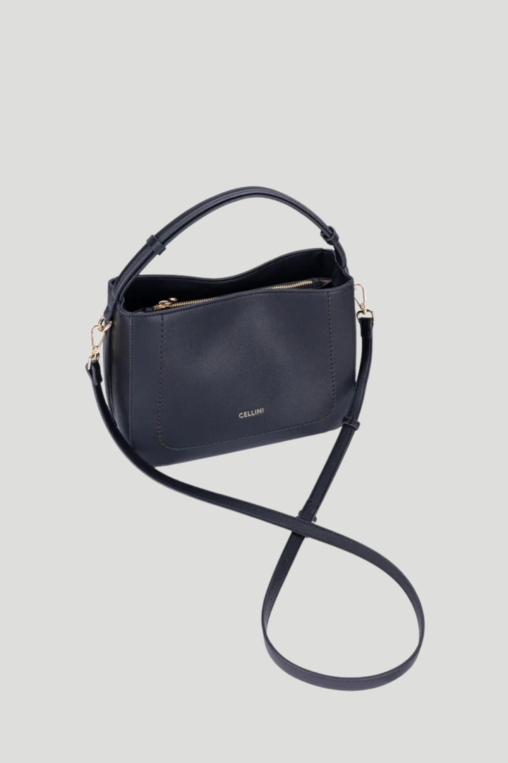 Ivy Shopper Bag - Black