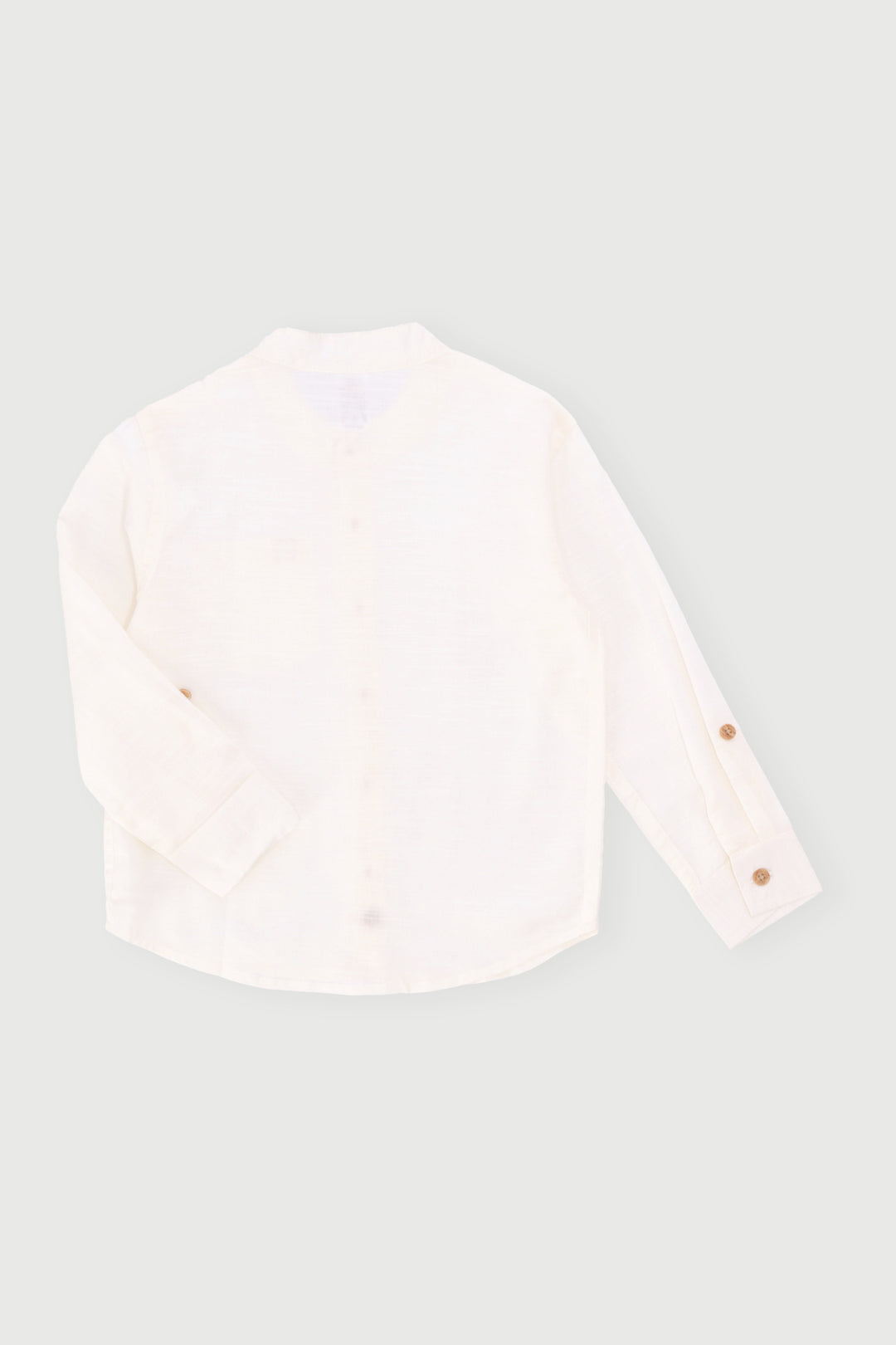 Keedo Boys Textured Shirt - Cream