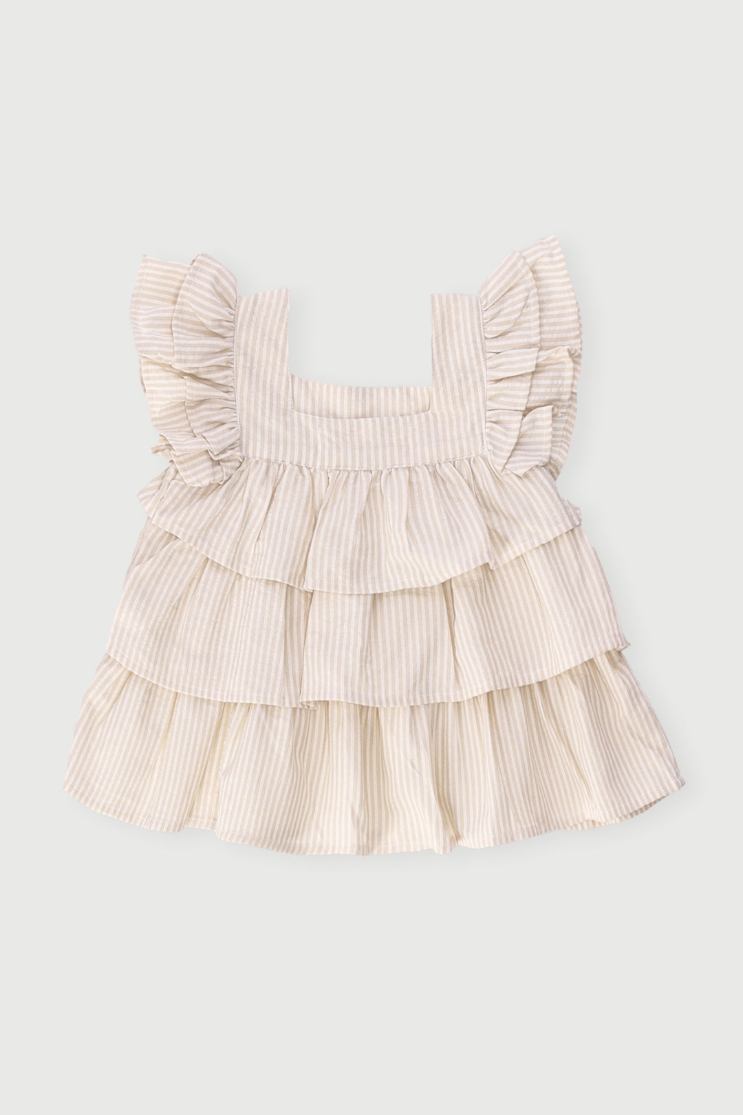 Baby Girls Rara Fashion Tee - White