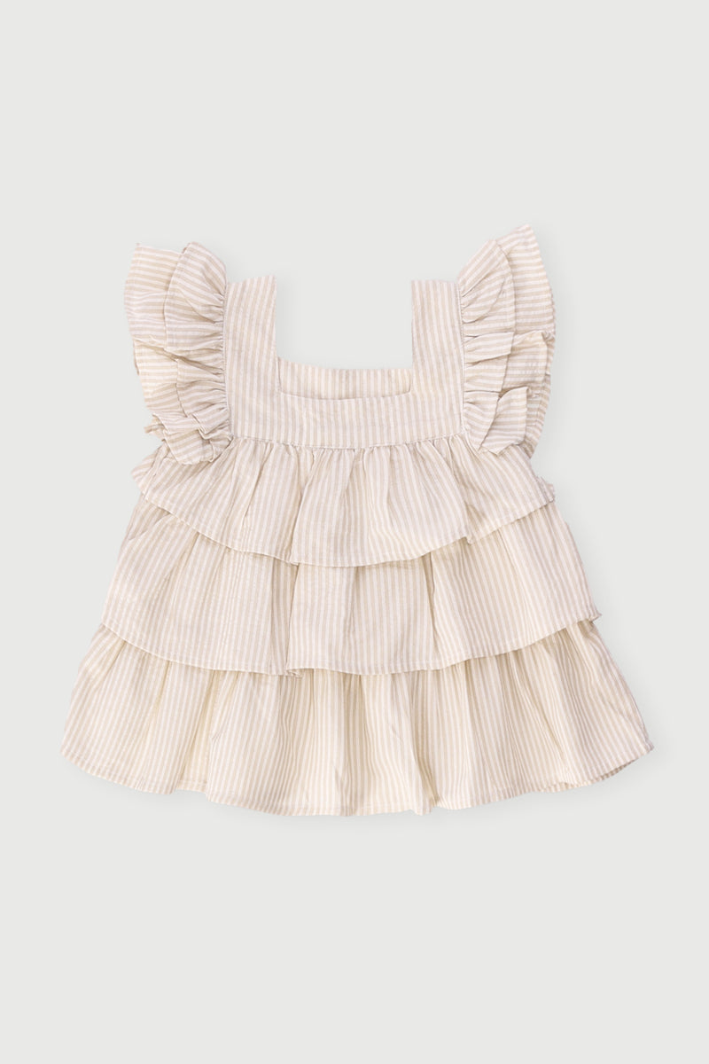 Baby Girls Rara Fashion Tee - White
