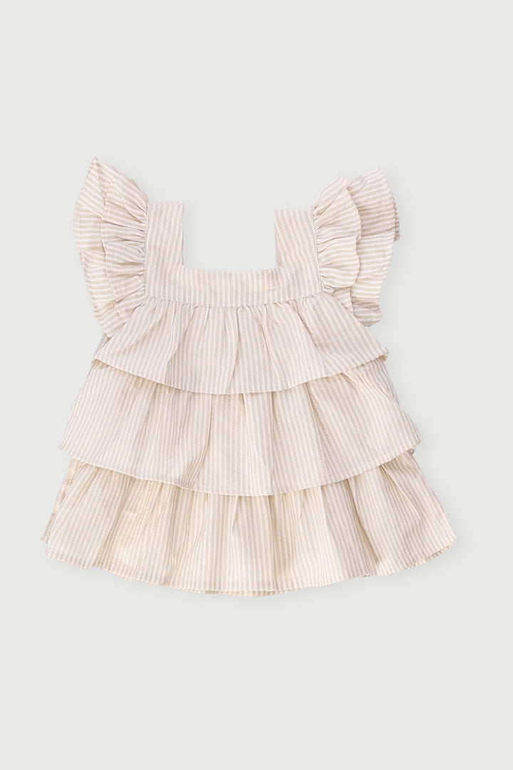 Baby Girls Rara Fashion Tee - White