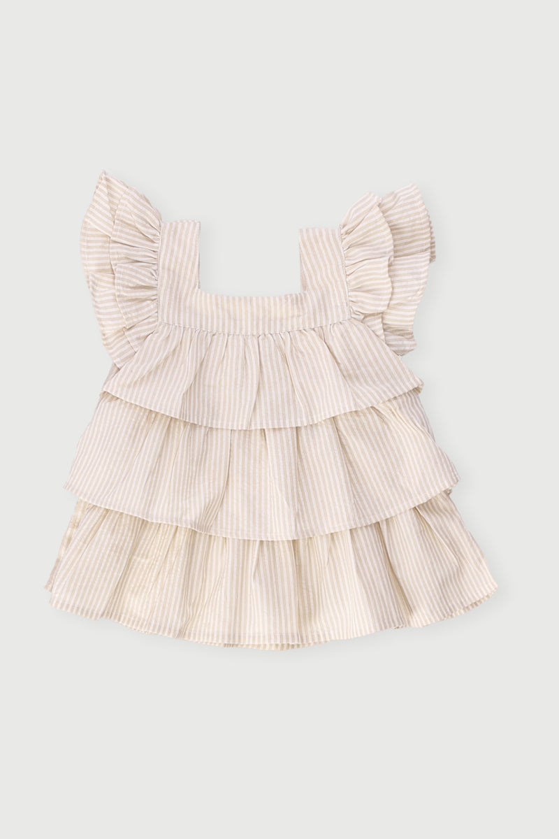 Baby Girls Rara Fashion Tee - White