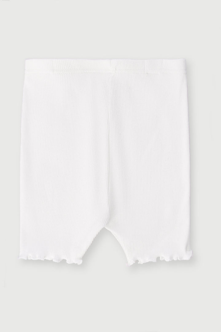 Baby Girls Cycle Shorts - Cream
