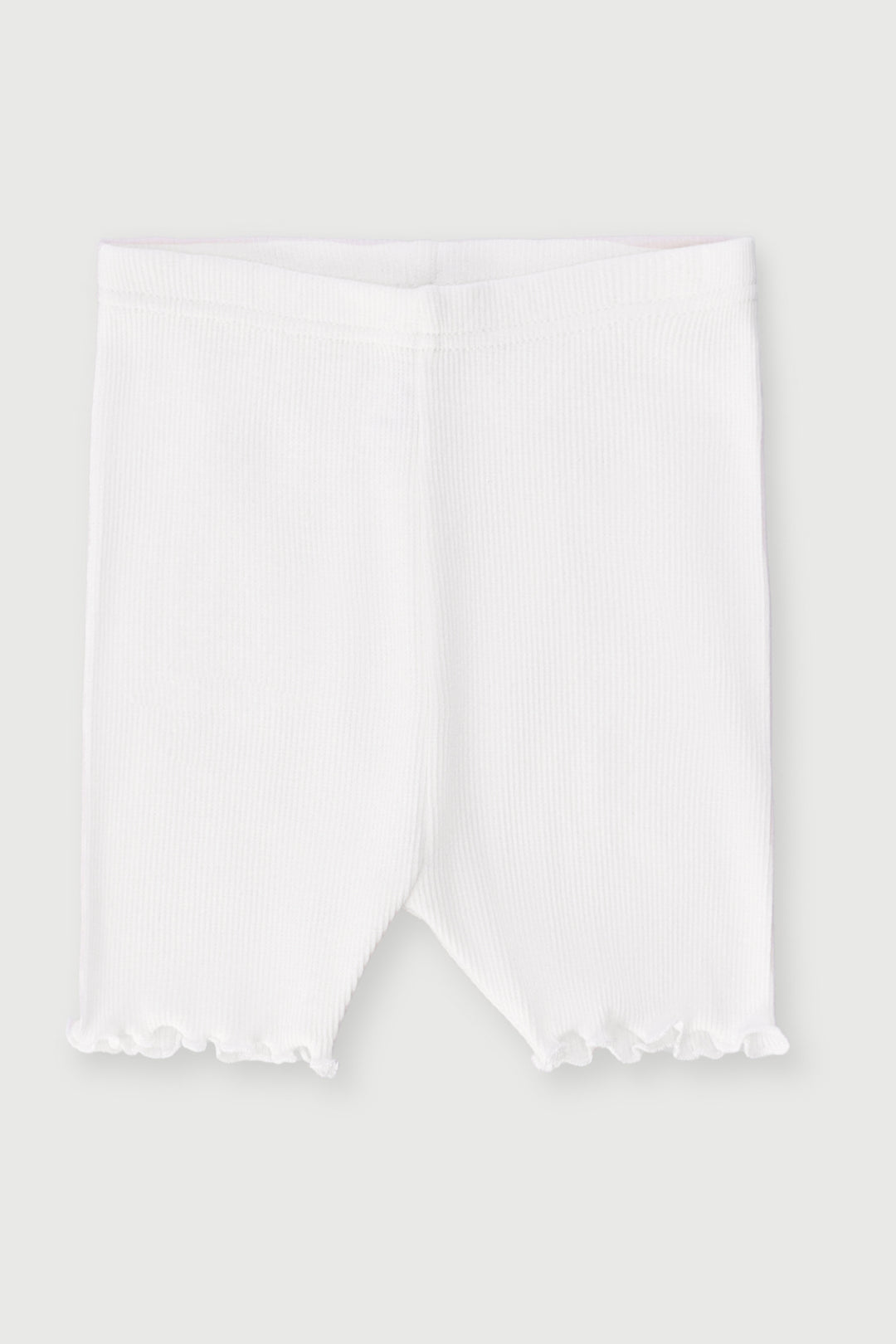Baby Girls Cycle Shorts - Cream