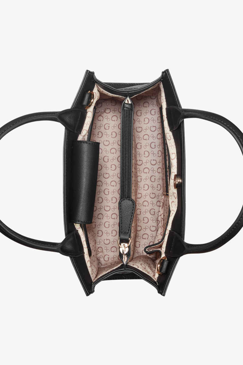 Celestia Satchel Bag - Black