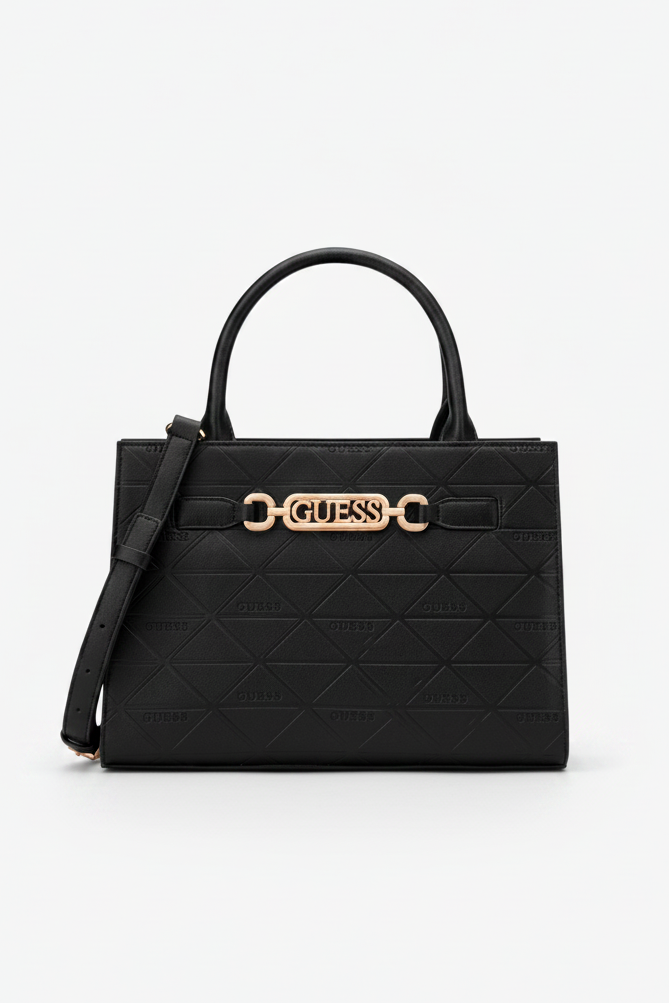 Celestia Satchel Bag - Black