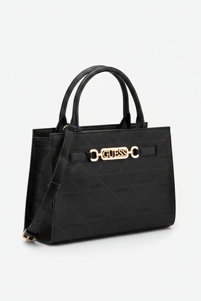 Celestia Satchel Bag - Black