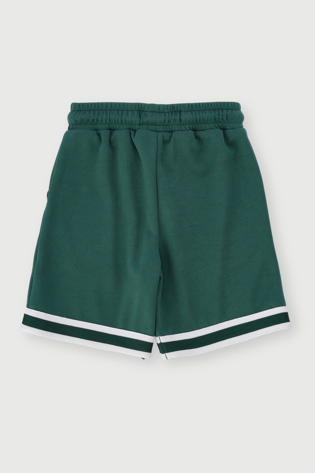 Pre-Boys Sports Mesh Shorts - Dark Green