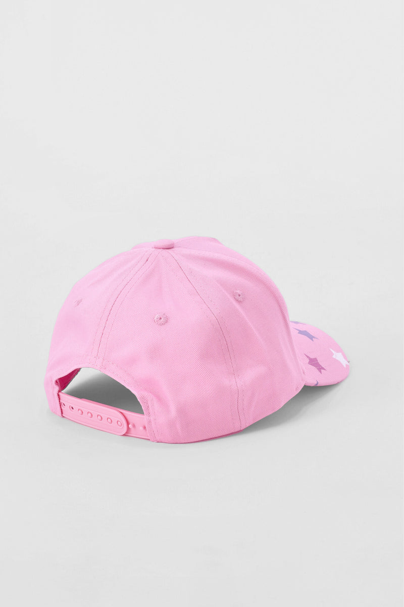 Pre-Girls Unicorn Sequin Cap - Pink