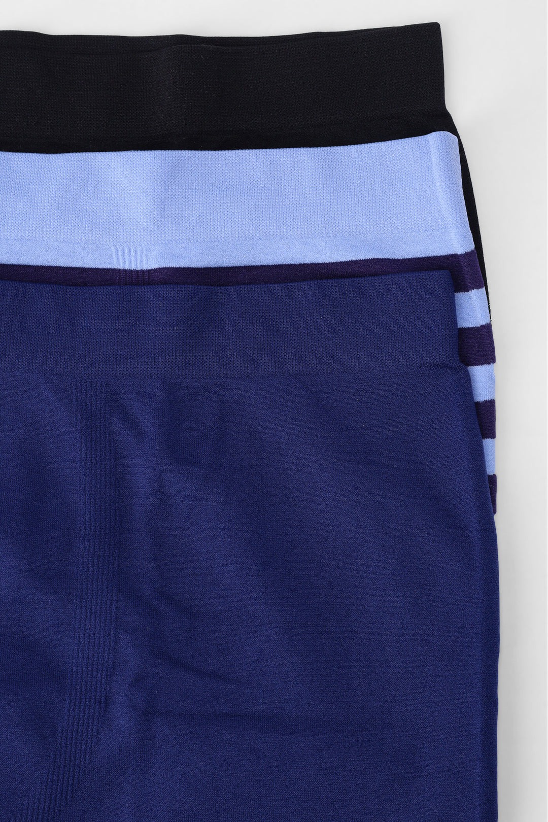 Boys 3 Pack Spring Seamless Boxers - Blue