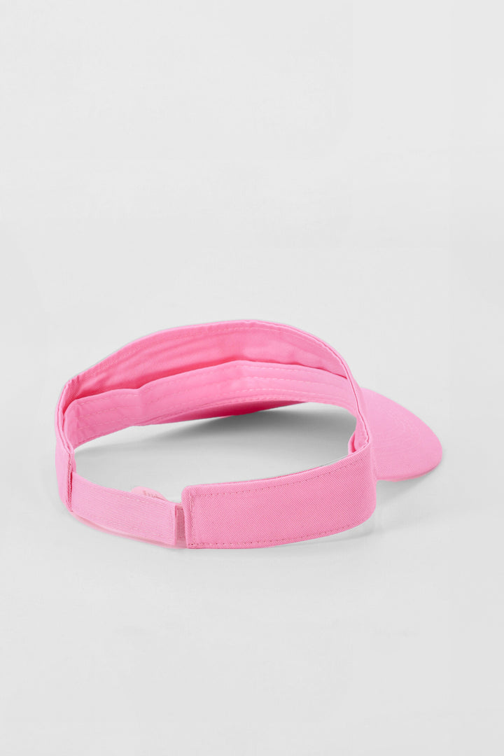 Pre-Girls Love Applique Visor - Multi