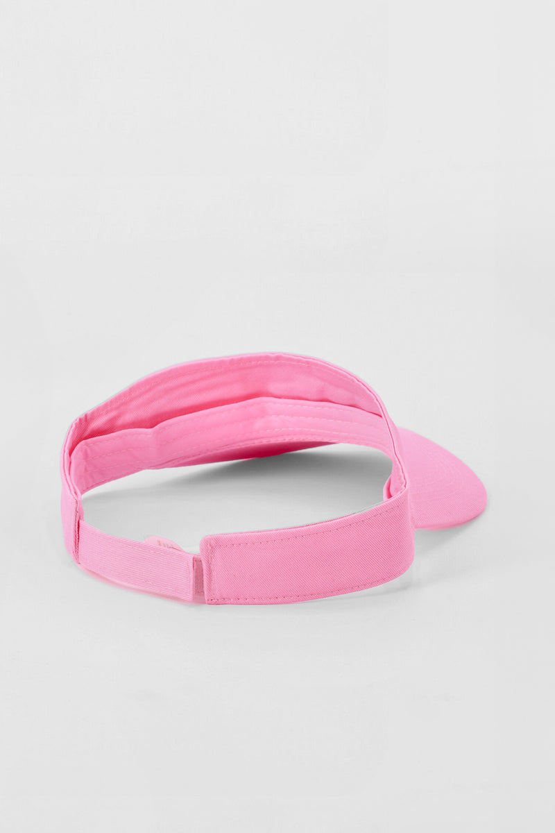 Pre-Girls Love Applique Visor - Multi
