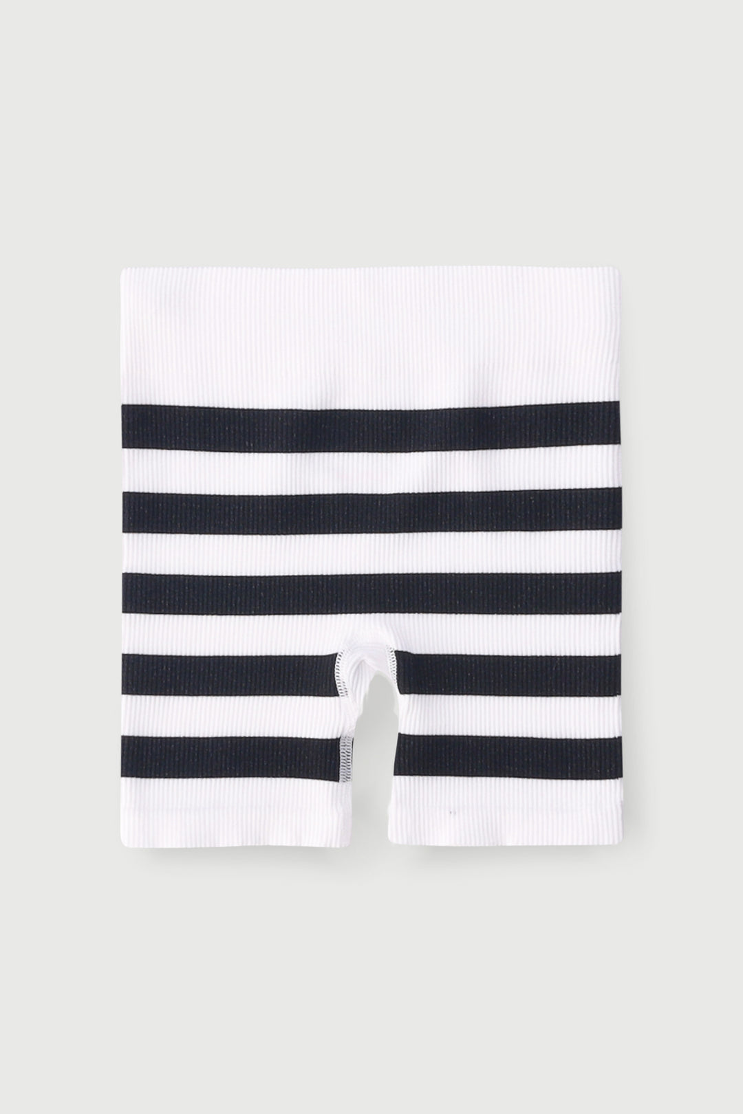 Pre-Girls Seamless Cycle Shorts - Black/White