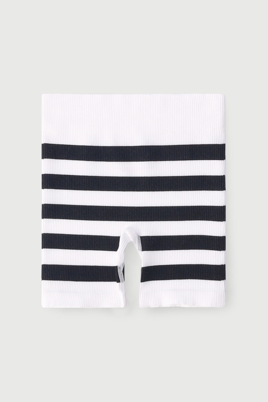 Pre-Girls Seamless Cycle Shorts - Black/White