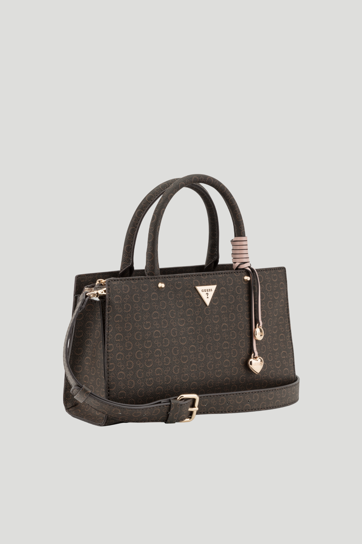 Katy Satchel Bag - Natural