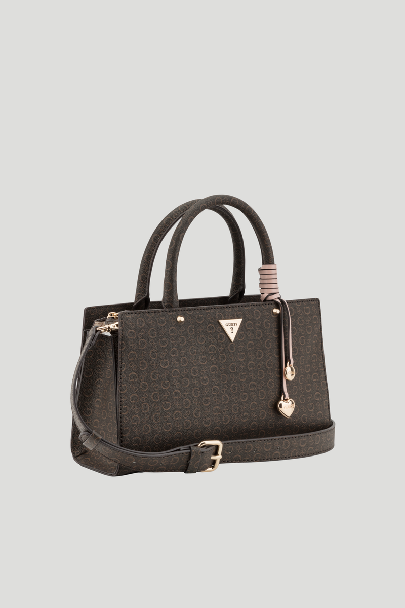 Katy Satchel Bag - Natural