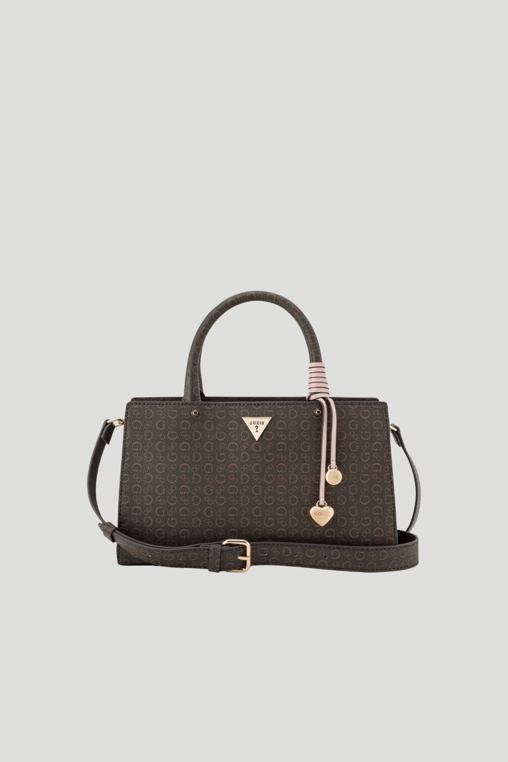 Katy Satchel Bag - Natural