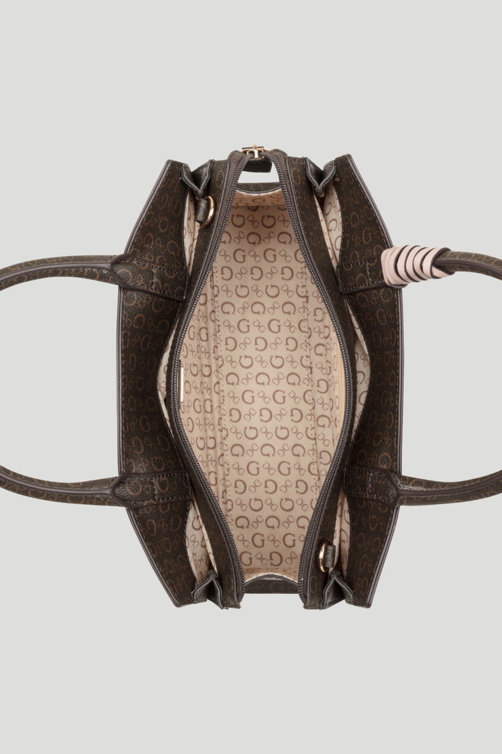 Katy Satchel Bag - Natural