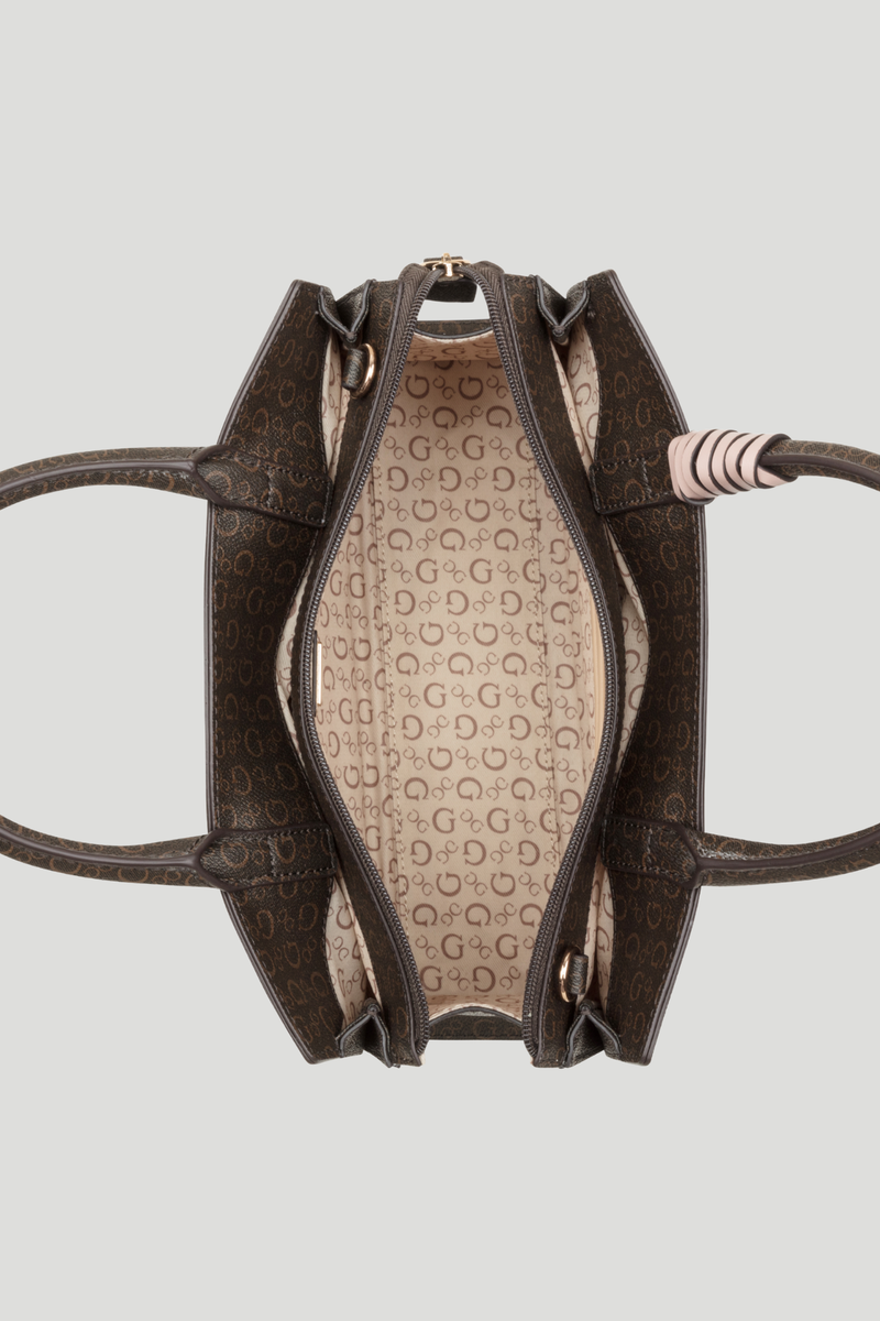 Katy Satchel Bag - Natural