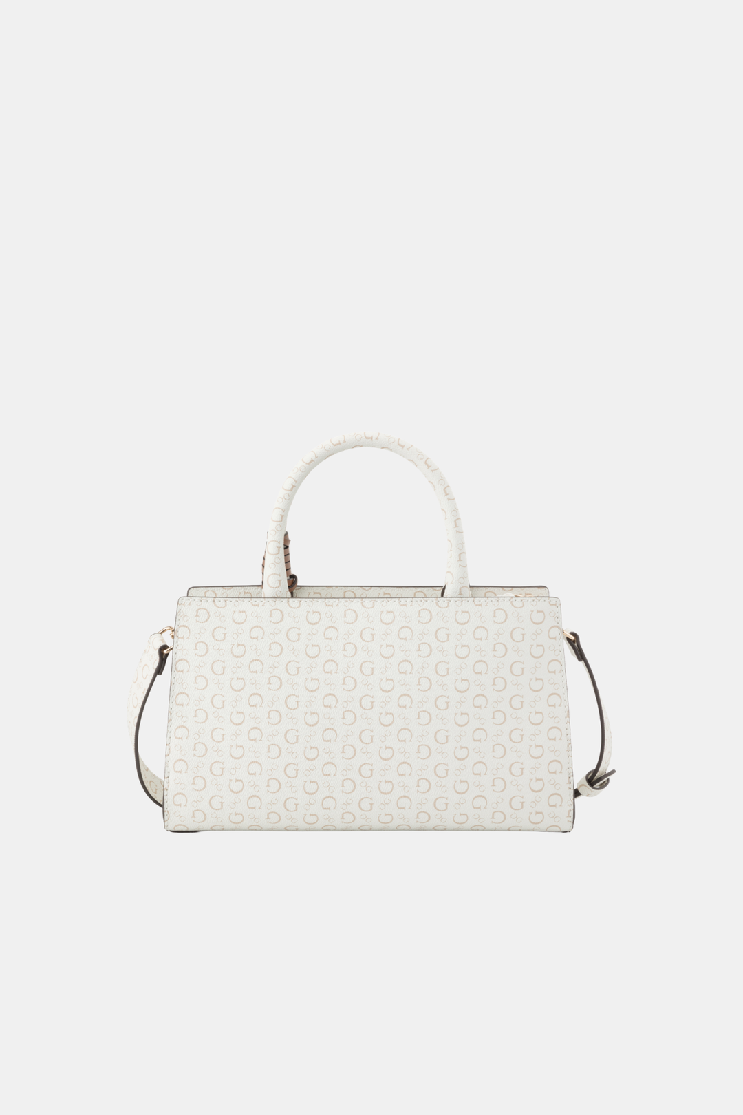 Katy Satchel Bag - White