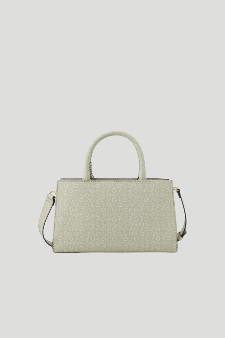 Katy Satchel Bag - Moss Green